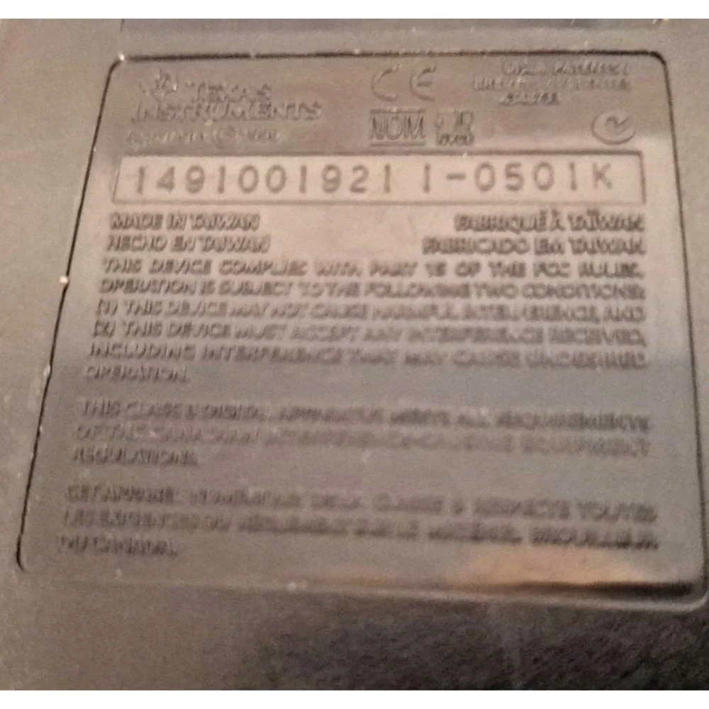Texas Instruments TI-86‎ Graphing Calculator with cover